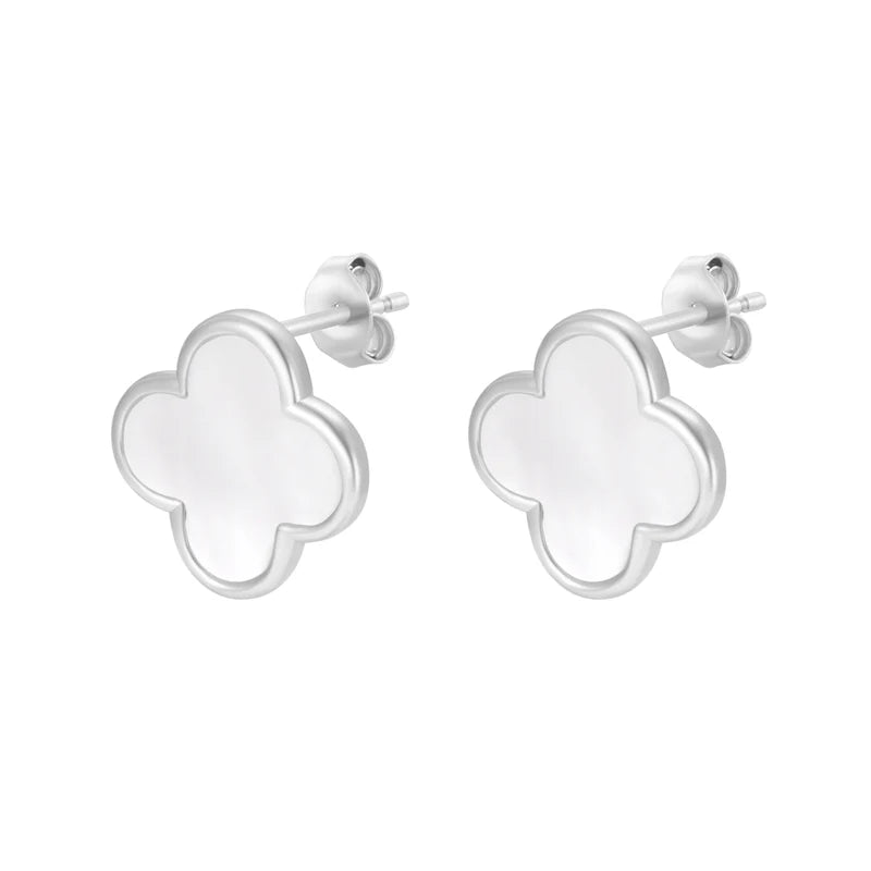 Electra Earrings - Silver