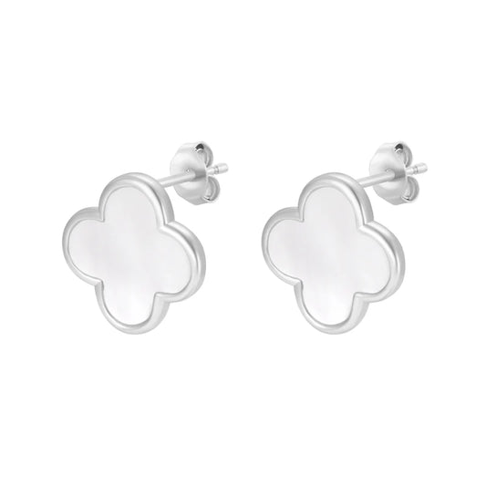 Electra Earrings - Silver