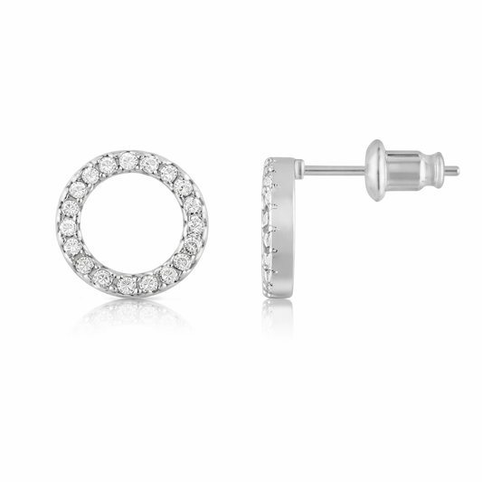 Circle of Life Stud Earrings