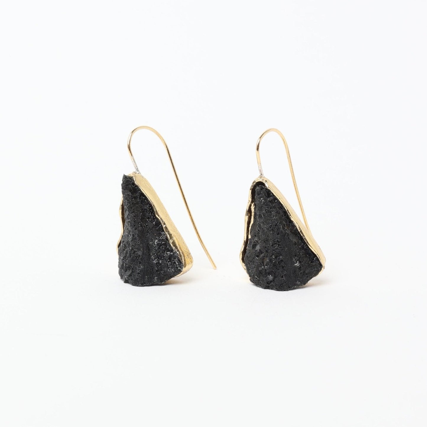 Poros Earrings - Black