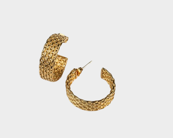 Corfu Earring - Gold