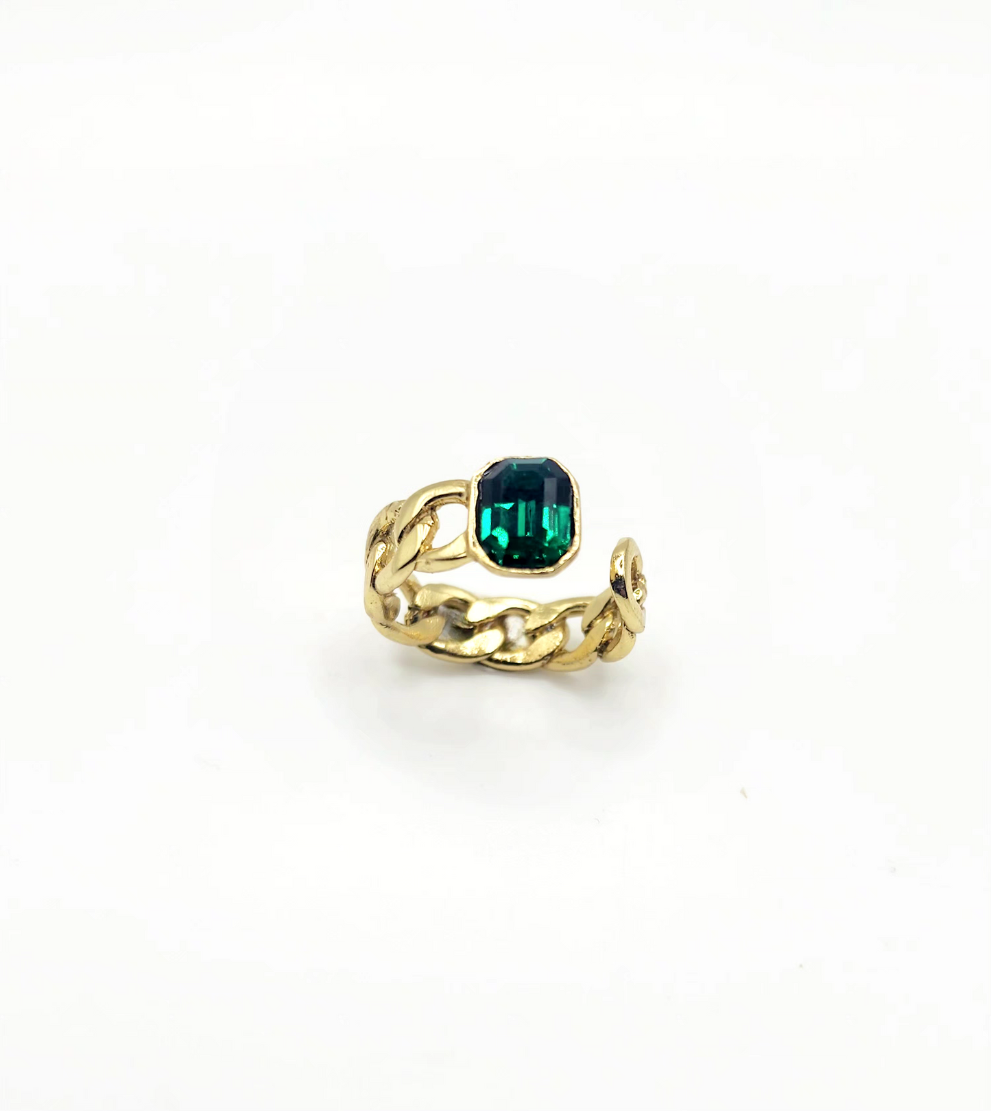 Thessa Ring - Emerald