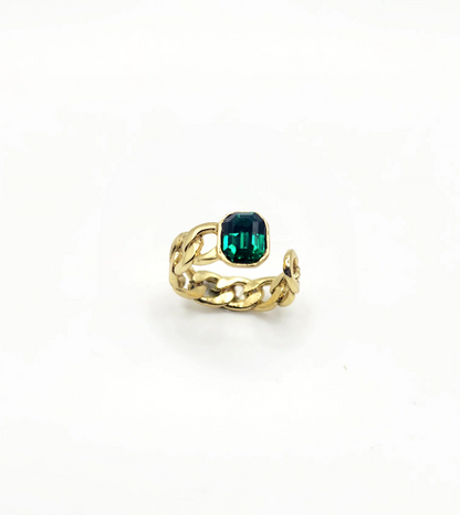 Thessa Ring - Emerald