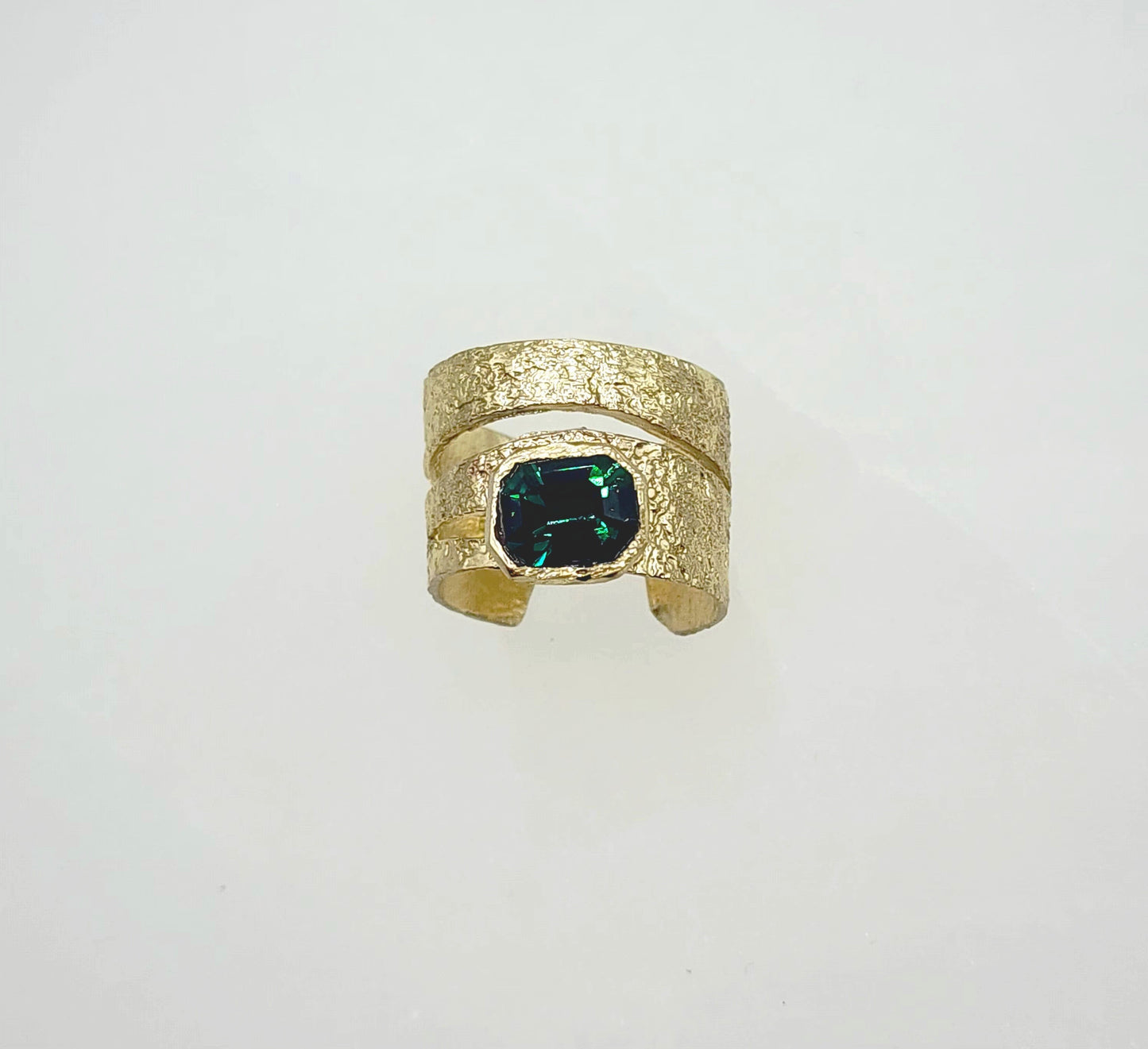 Hydra Ring - Emerald