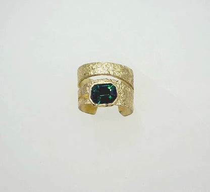 Hydra Ring - Emerald