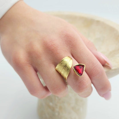 Eros Ring - Red