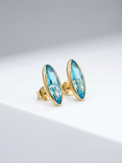 Skopelos Earrings - Turquoise