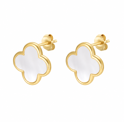 Electra Earrings - Gold