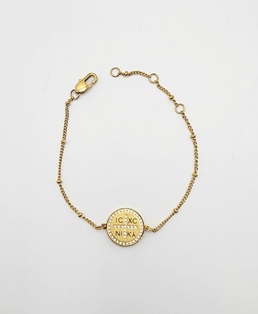 NIKA Bracelet - Gold