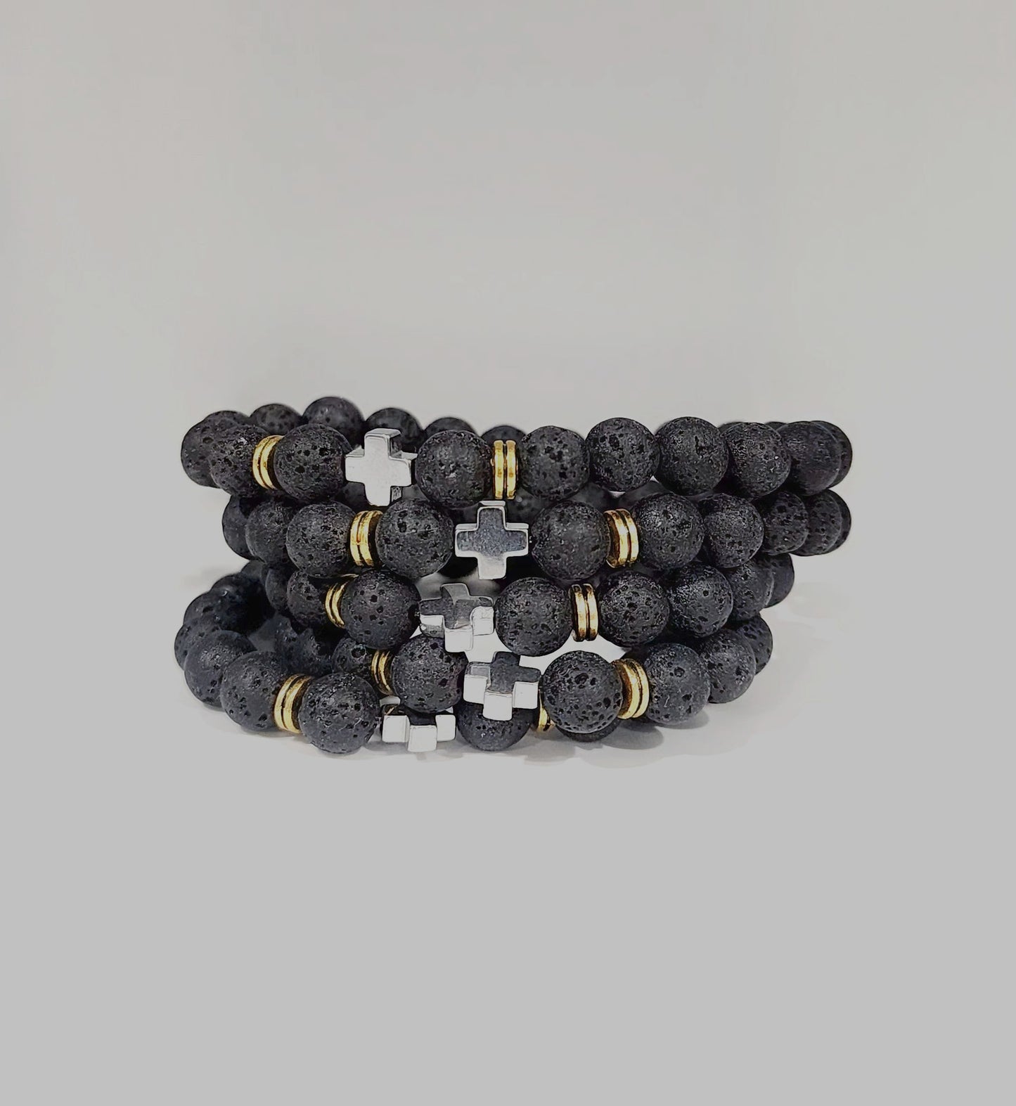 Lava Bead Bracelet