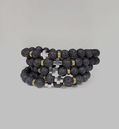 Lava Bead Bracelet
