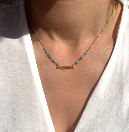 Mama Gold Necklace