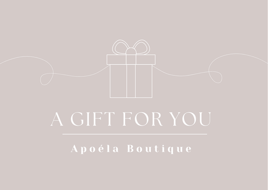 Apoéla Boutique Gift Card