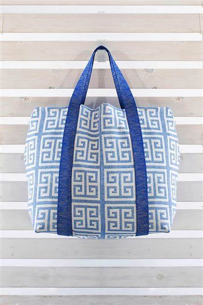 Meandros Bag - Blue