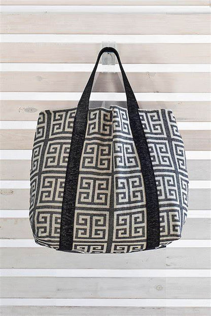 Meandros Bag - Black