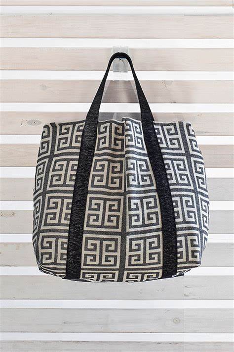 Meandros Bag - Black