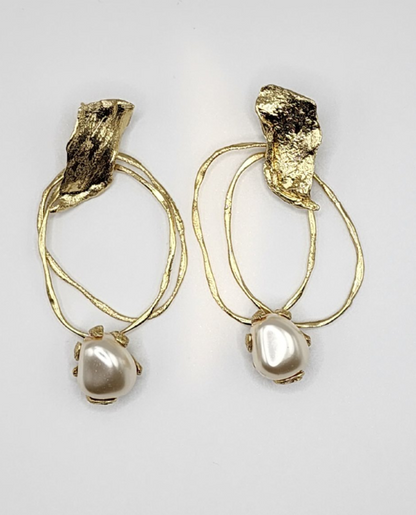 Olympia Clip-on Earrings