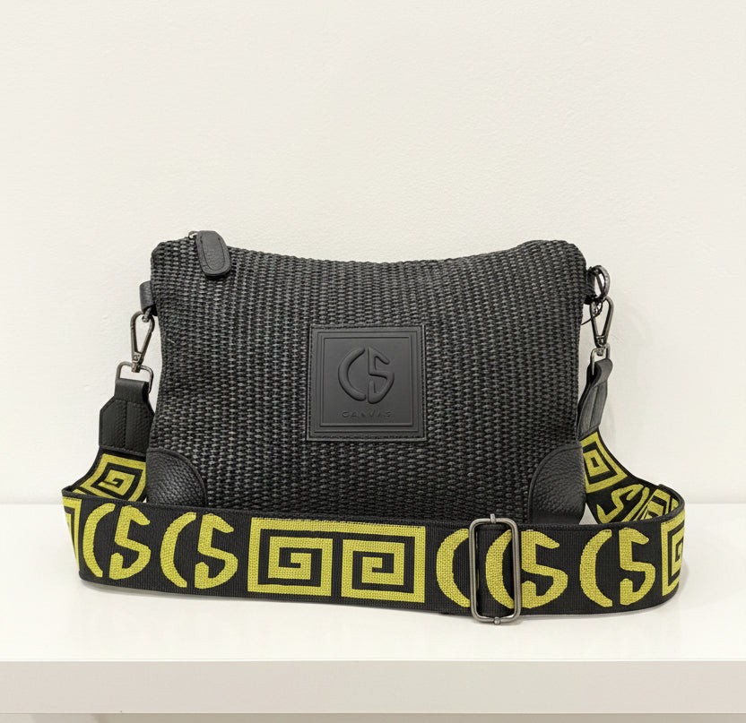 Amelia Raffia - Shoulder Bag