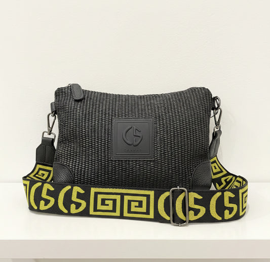 Amelia Raffia - Shoulder Bag