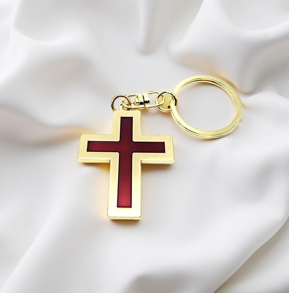 Red Cross Keyring