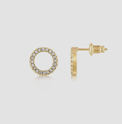 Helios Earrings - Gold