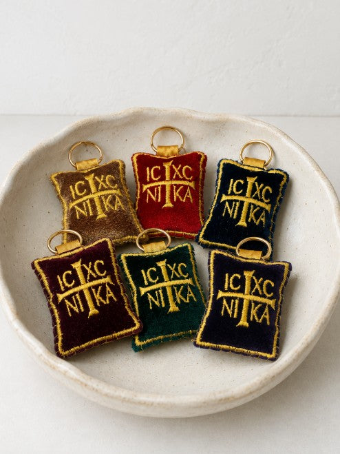 ICXC NIKA Velvet Keyrings