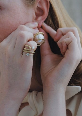 Liv Ring - Red - Aphrodite