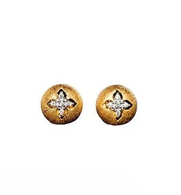 Claret Earrings - Gold