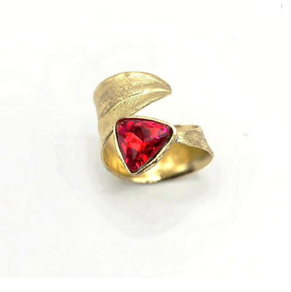 Eros Ring - Red