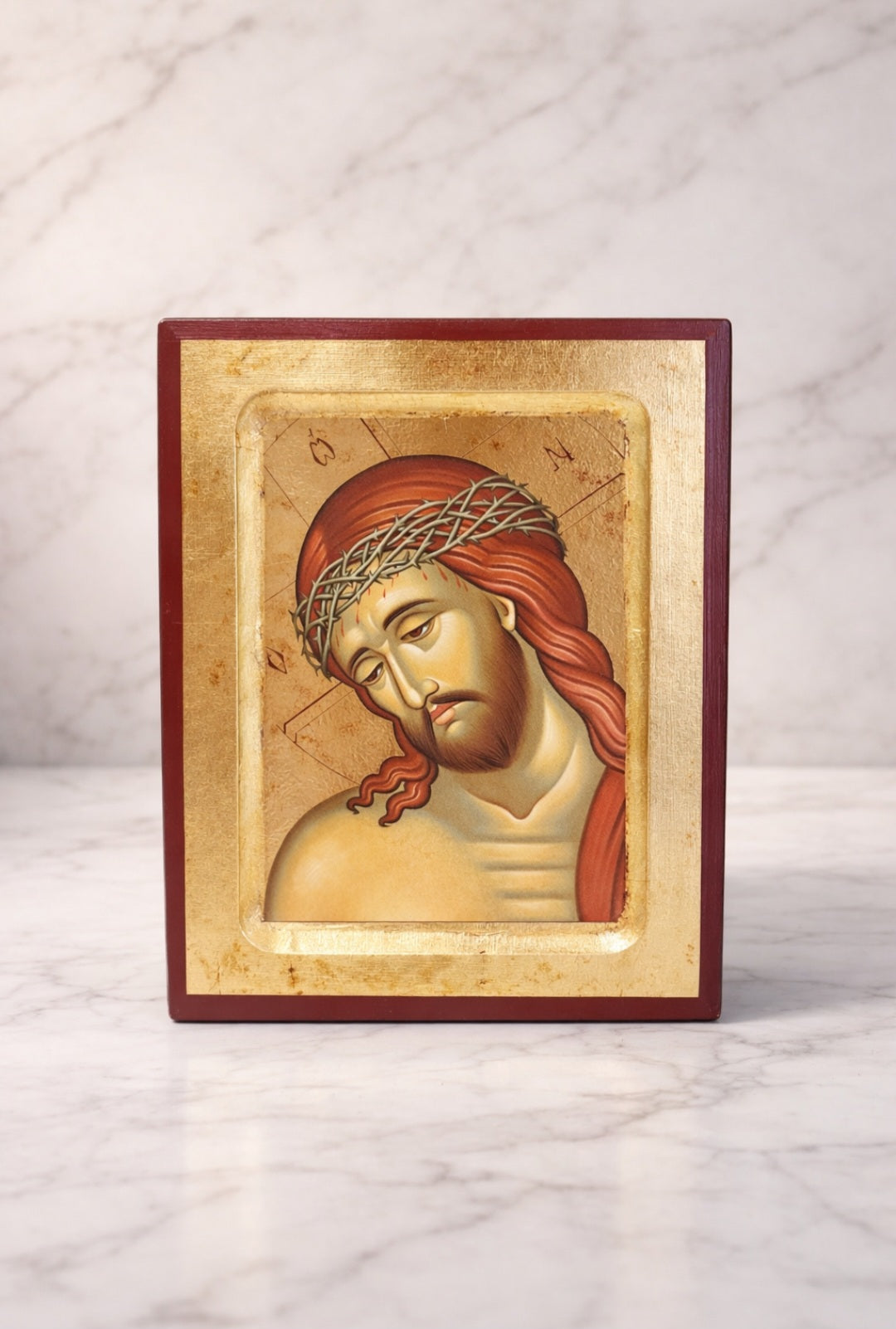Christ Icon "Crown of Thorns"
