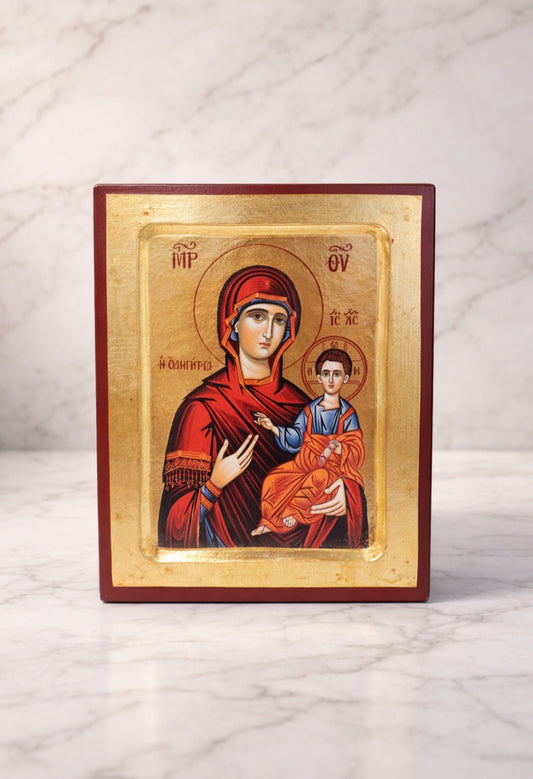 Panagia Hodegetria "the All-Holy One who shows the Way" Icon