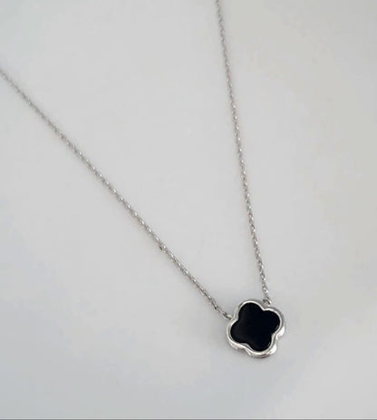 Elle Necklace - Sterling Silver