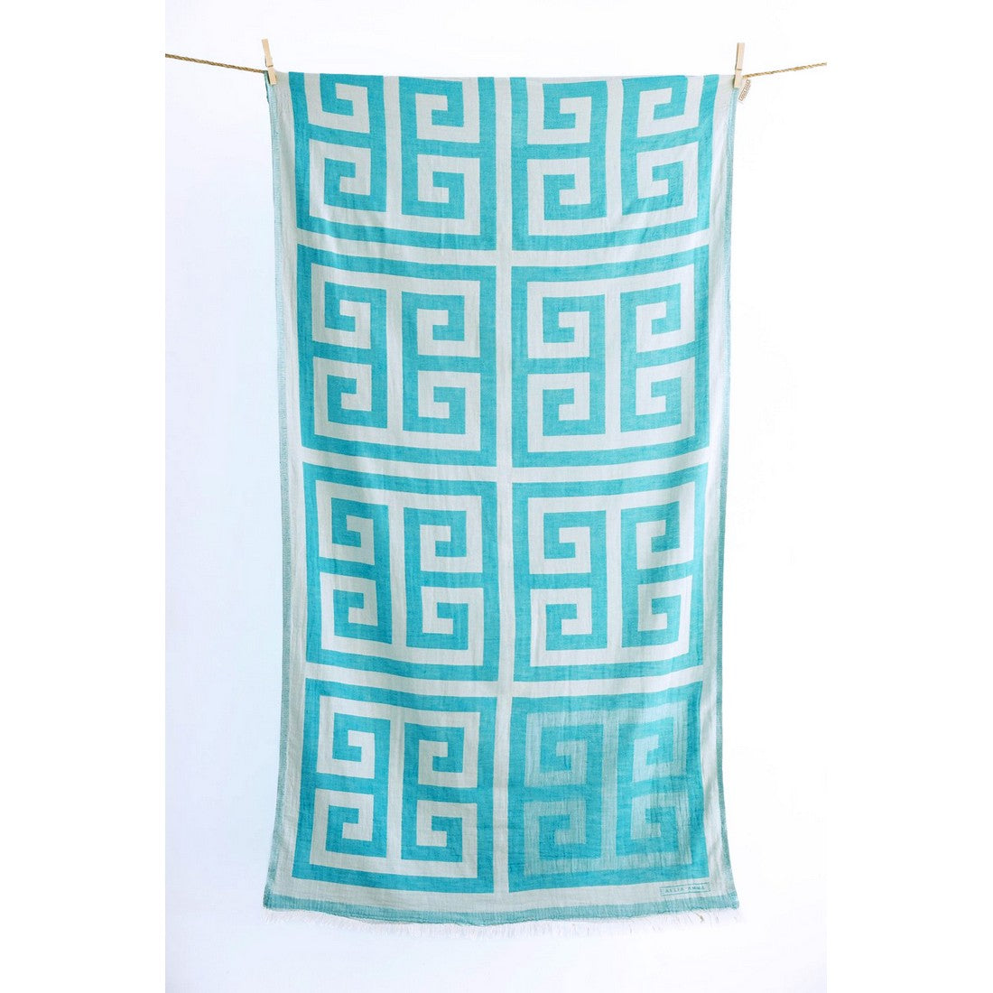 Megalos Meandros Beach Towel