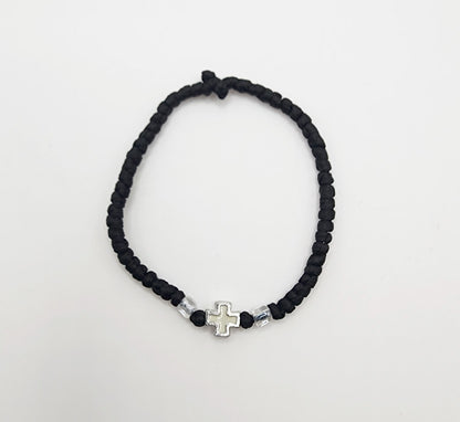 Komboskini with White Cross