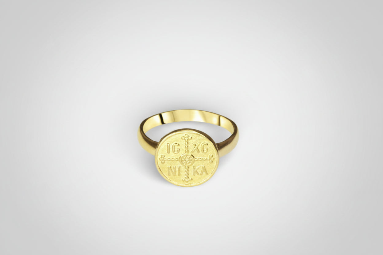 ICXC NIKA Ring