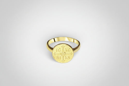 ICXC NIKA Ring