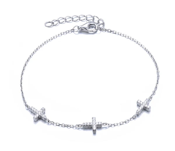 Cross Bracelet