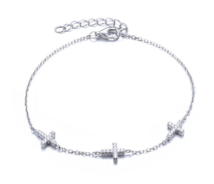 Cross Bracelet