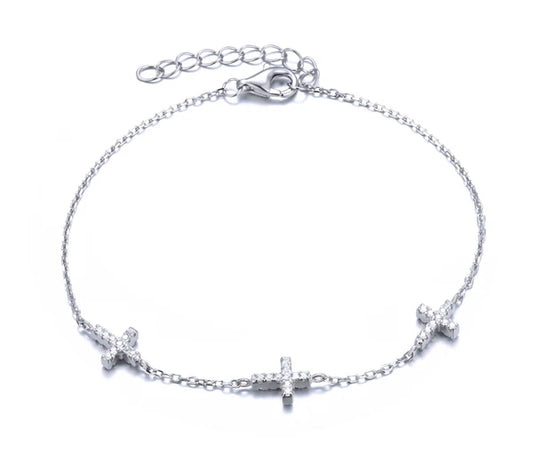 Cross Bracelet