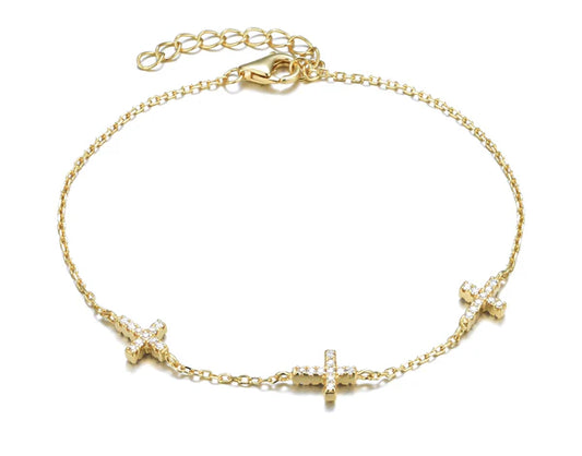 Faith Bracelet - Gold
