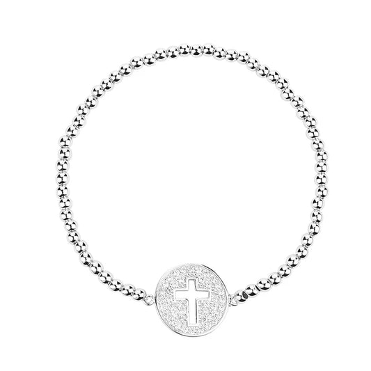 Evlogia Bracelet - Silver