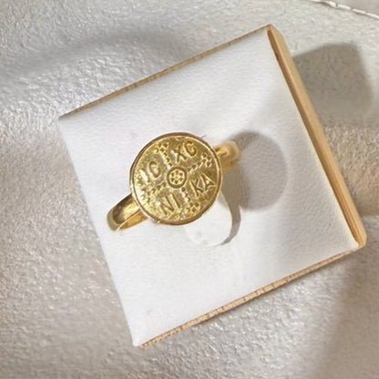 ICXC NIKA Ring